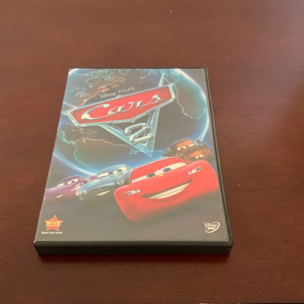 Cars 2 DVD